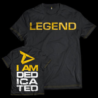 Dedicated T-Shirt   Legend