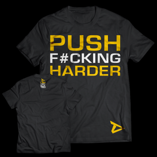 Dedicated T-Shirt   Push Harder