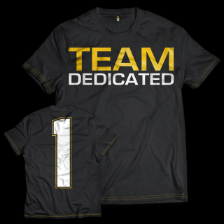 Dedicated T-Shirt   Team Dedicated