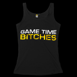 Dedicated Women Tank Top   Game Time