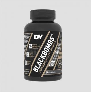 Dorian Yates BlackBombs Thermogenic Fat Burner 60 tabs