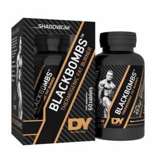 Dorian Yates BlackBombs Thermogenic Fat Burner New Version 60 tab