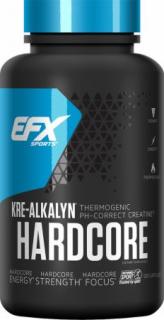 EFX Kre Alkalyn Hardcore 120 caps