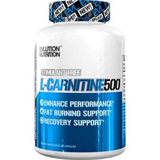 Evlution Nutrition L-Carnitine 500 120 caps