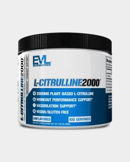 Evlution Nutrition L-Citrulline 2000 100 serv