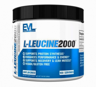Evlution Nutrition L-Leucine 2000 200 g