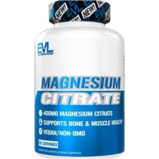 Evlution Nutrition Magnesium Citrate 60 vcaps
