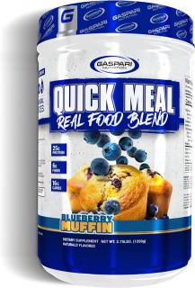 Gaspari Quick Meal Real Food Blend 1.25 kg