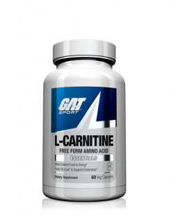 GAT L-Carnitine 500 mg 60 vcaps