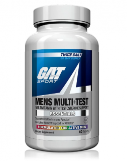 GAT Sports Mens Multi+Test 60 tab