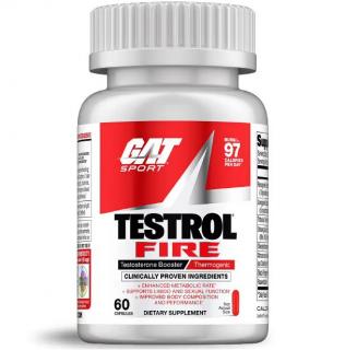 GAT Sports Testrol Fire 60 caps
