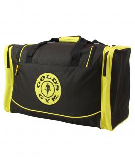 Gold s Gym Geanta Sala BlackYellow