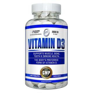 Hi-Tech Vitamin D3 2000 IU 100 tabs