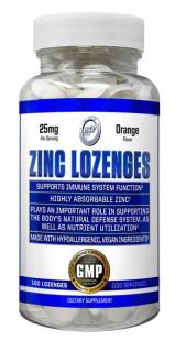 Hi-Tech Zinc Lozenges 25 mg 100 lozenges