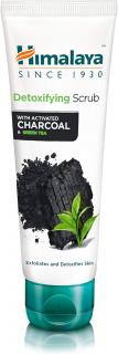 Himalaya Detoxifying Scrub With Activated Charcoal 75 ml