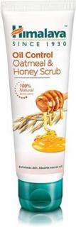 Himalaya Oil Control OatmealHoney Scrub 75 ml