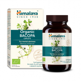 Himalaya Organic Bacopa 60 caplets