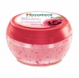 Himalaya Rose Face  Body Moisturizer Gel 300 ml
