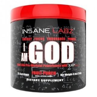 Insane Labz I Am God