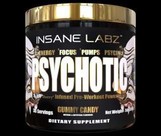 Insane Labz Psychotic Gold Agmatine Version 35 serv