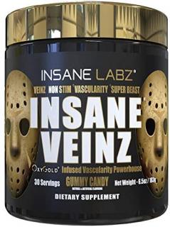 Insane Veinz Gold 180 g