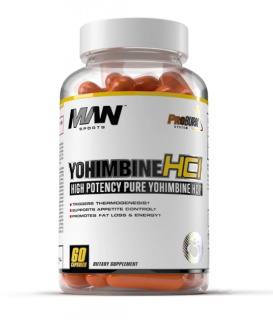 Man Sports Yohimbine HCL 60 caps