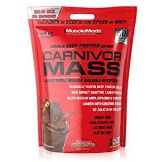 MuscleMeds Carnivor Mass 25 servings
