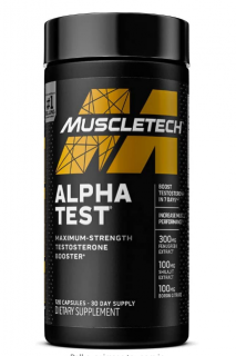 Muscletech Alpha Test 120 caps