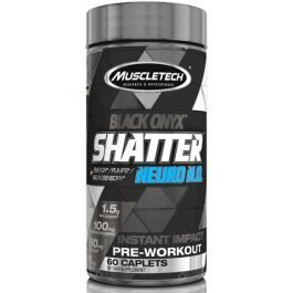 Muscletech Black Onyx Shatter Neuro NO 60 caplets