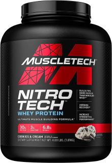 Muscletech Nitro Tech 1,8 kg