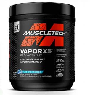 Muscletech Vapor X5 Pre-Workout 15 serv