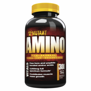 Mutant Amino 300 caps