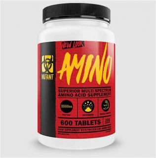 Mutant Amino 600 tabs