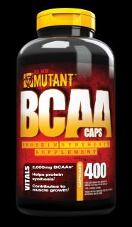 Mutant Bcaa 400 caps