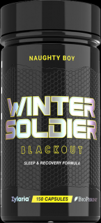 Naughty Boy Winter Soldier Blackout 150 caps