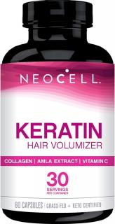 Neocell Keratin Hair Volumizer 60 caps