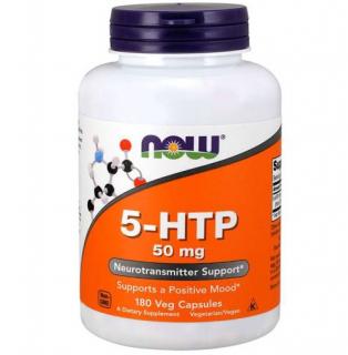 Now 5-HTP 50 mg 180 vcaps