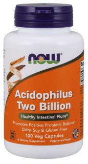 Now Acidophilus Two Billion 100 veg caps