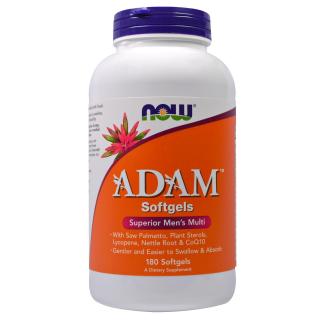 Now ADAM 180 softgels