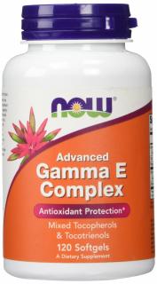 Now Advanced Gamma E Complex 120 softgels