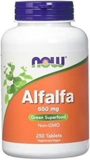 Now Alfalfa10 grain 250 tab