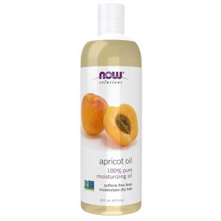 Now Apricot Oil 473 ml.