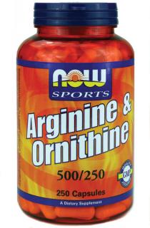 Now Arginine  Ornithine 100 vcaps