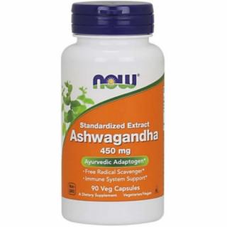 Now Ashwagandha 450 mg 90 vcaps