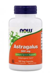 Now Astragalus 500 mg 100 caps