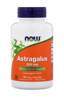 Now Astragalus 500mg 100 caps