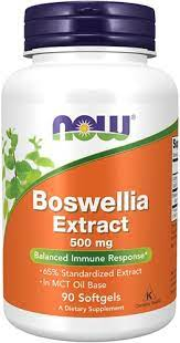 Now Boswellia Extract 500mg 90 softgels