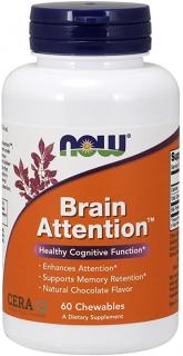 Now Brain Attention 60 chewables