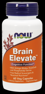 Now Brain Elevate 60 vcaps