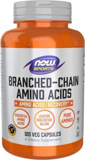 Now Branched-Chain Amino Acids 120 caps